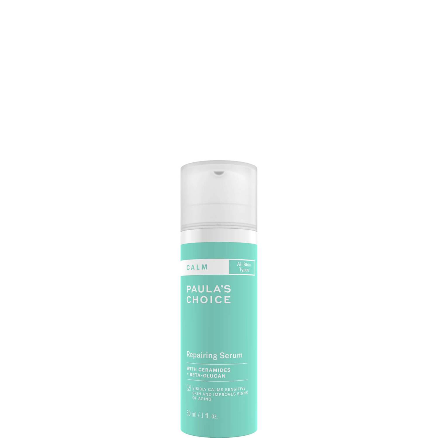 Успокаивающая сыворотка для восстановления кожи Paula's Choice Calm repairing serum, 30 мл